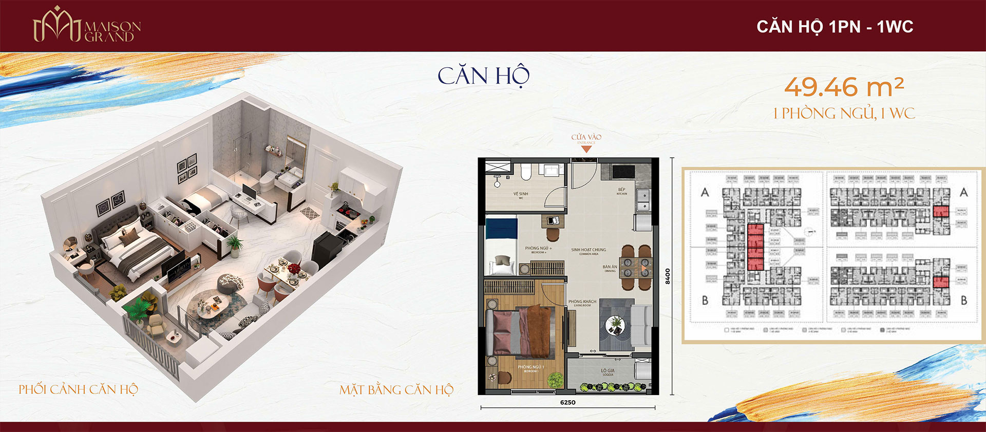 Căn hộ Maison Grand P. Phú Mỹ TPHCM