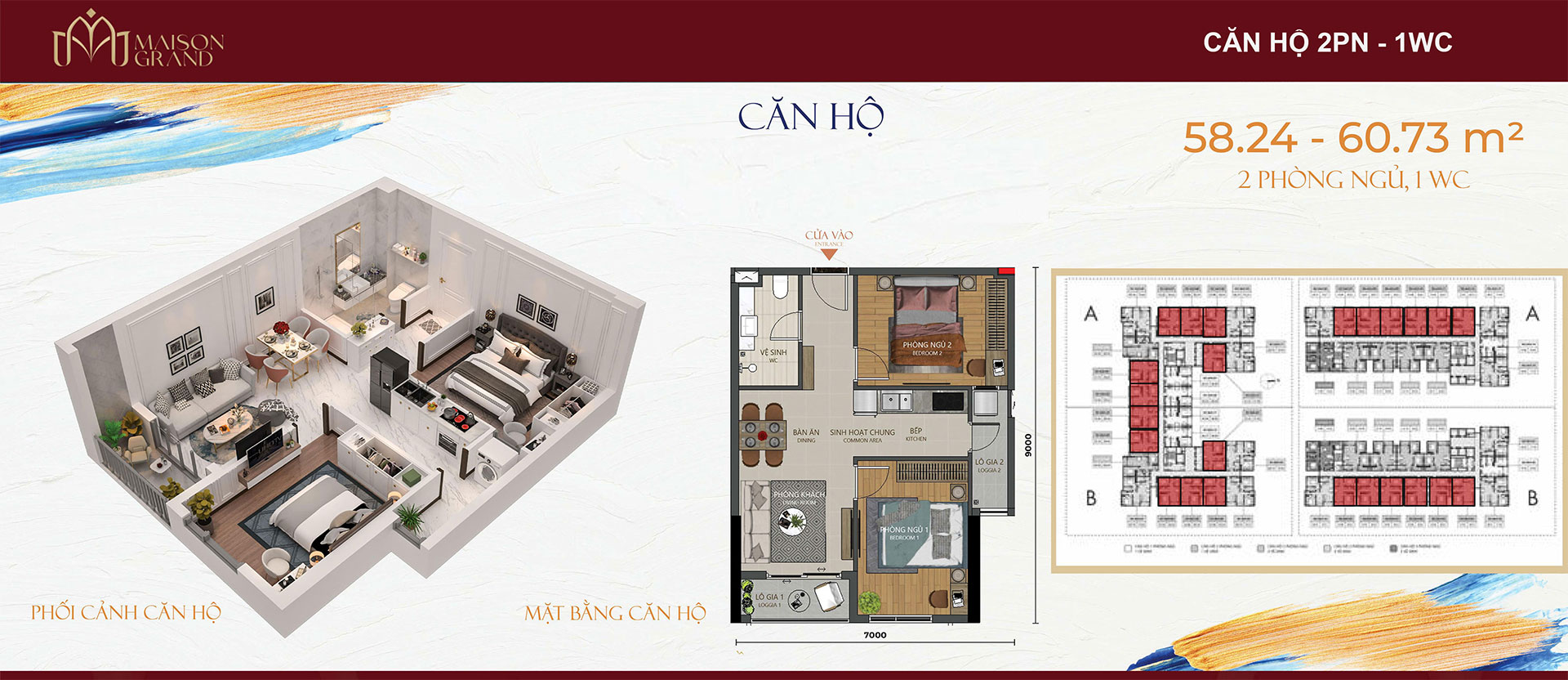 Căn hộ Maison Grand P. Phú Mỹ TPHCM