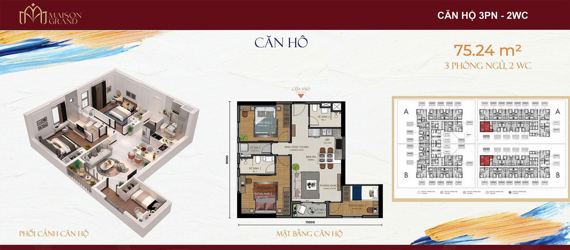 Căn hộ Maison Grand P. Phú Mỹ TPHCM