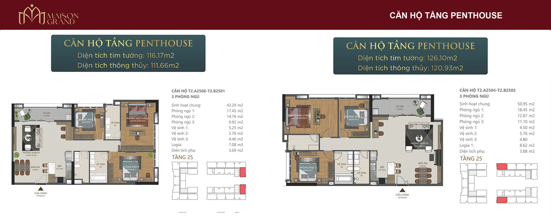 Căn hộ Maison Grand P. Phú Mỹ TPHCM