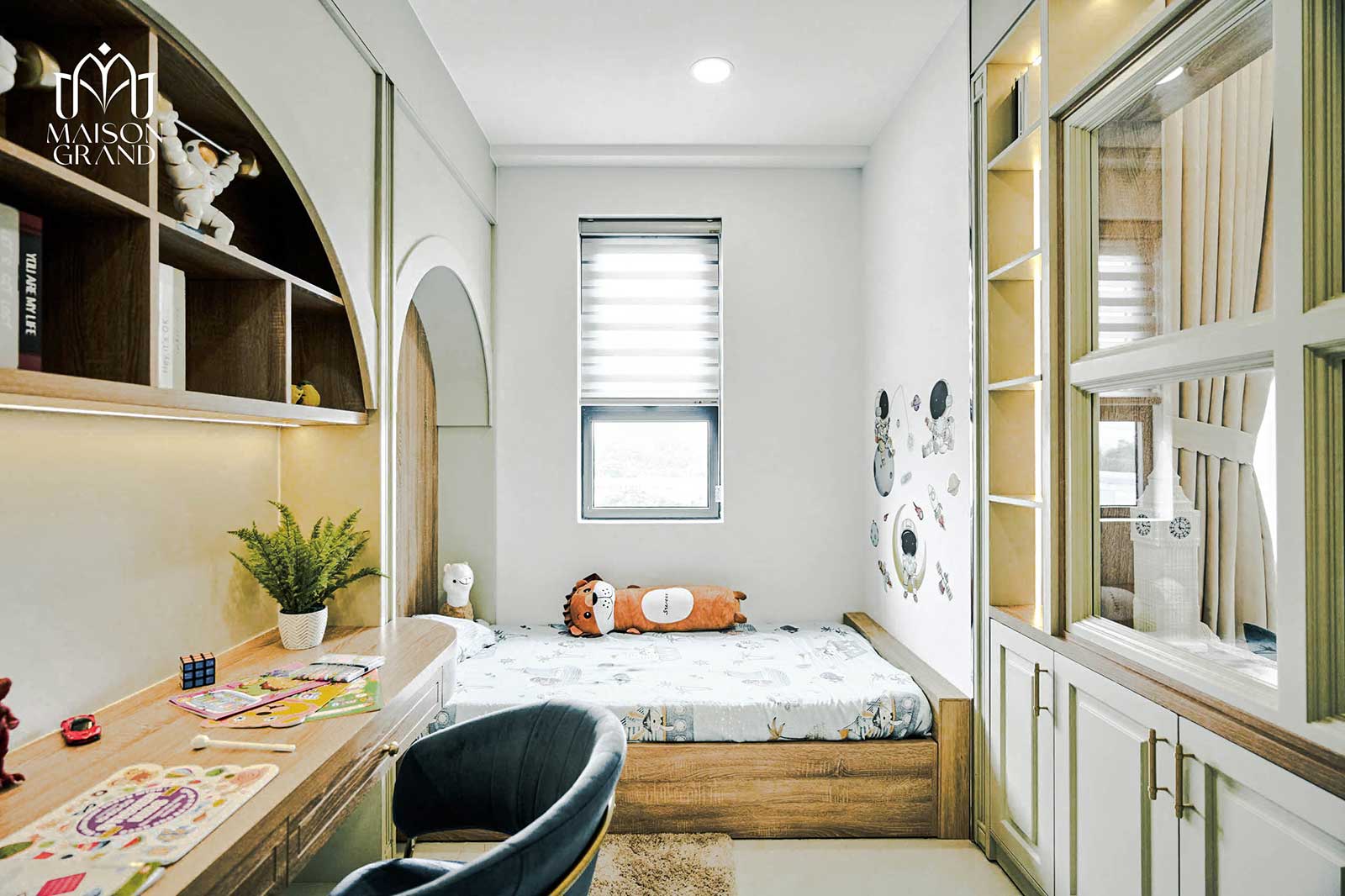 Căn hộ Maison Grand P. Phú Mỹ TPHCM