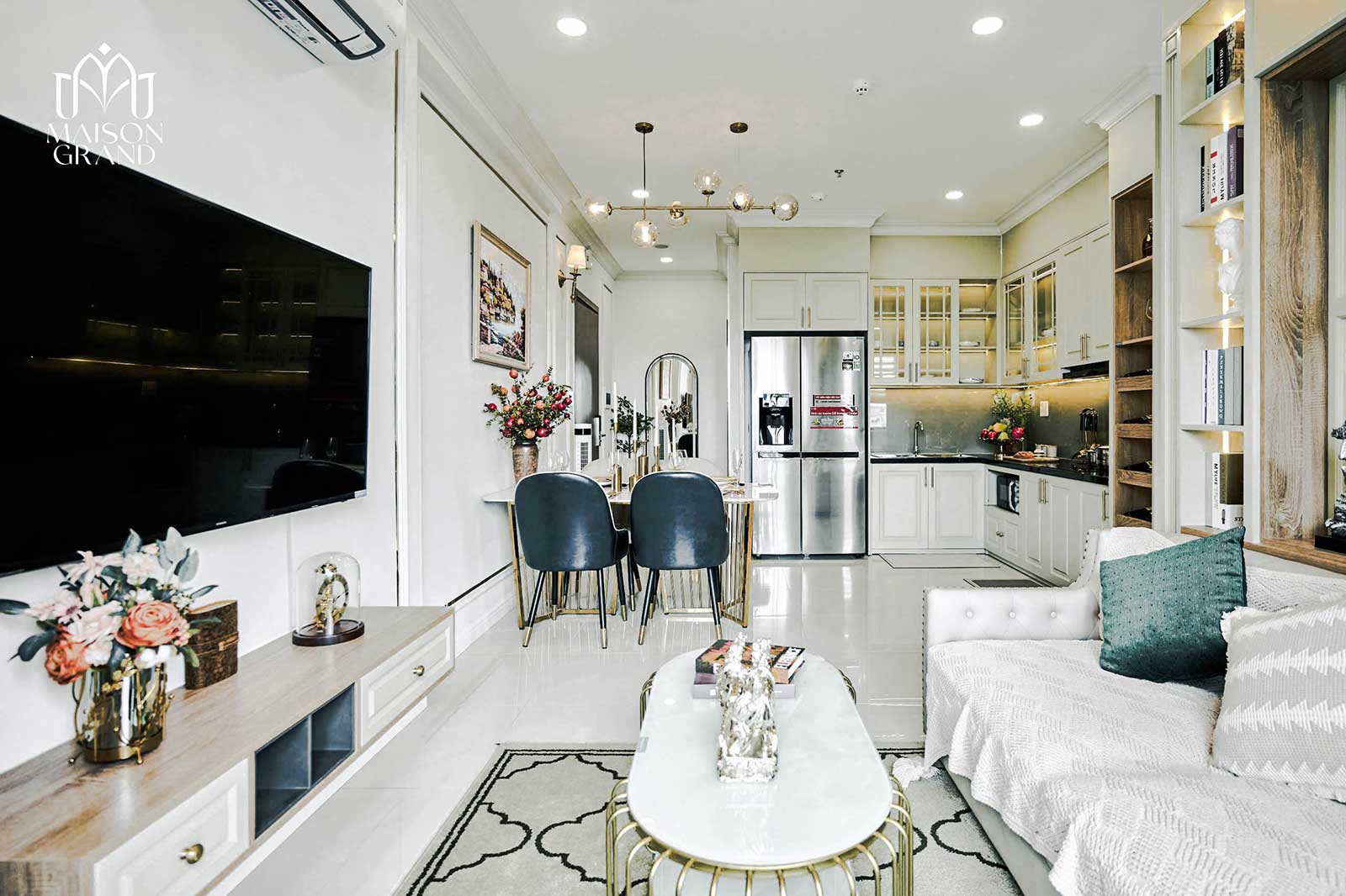 Căn hộ Maison Grand P. Phú Mỹ TPHCM