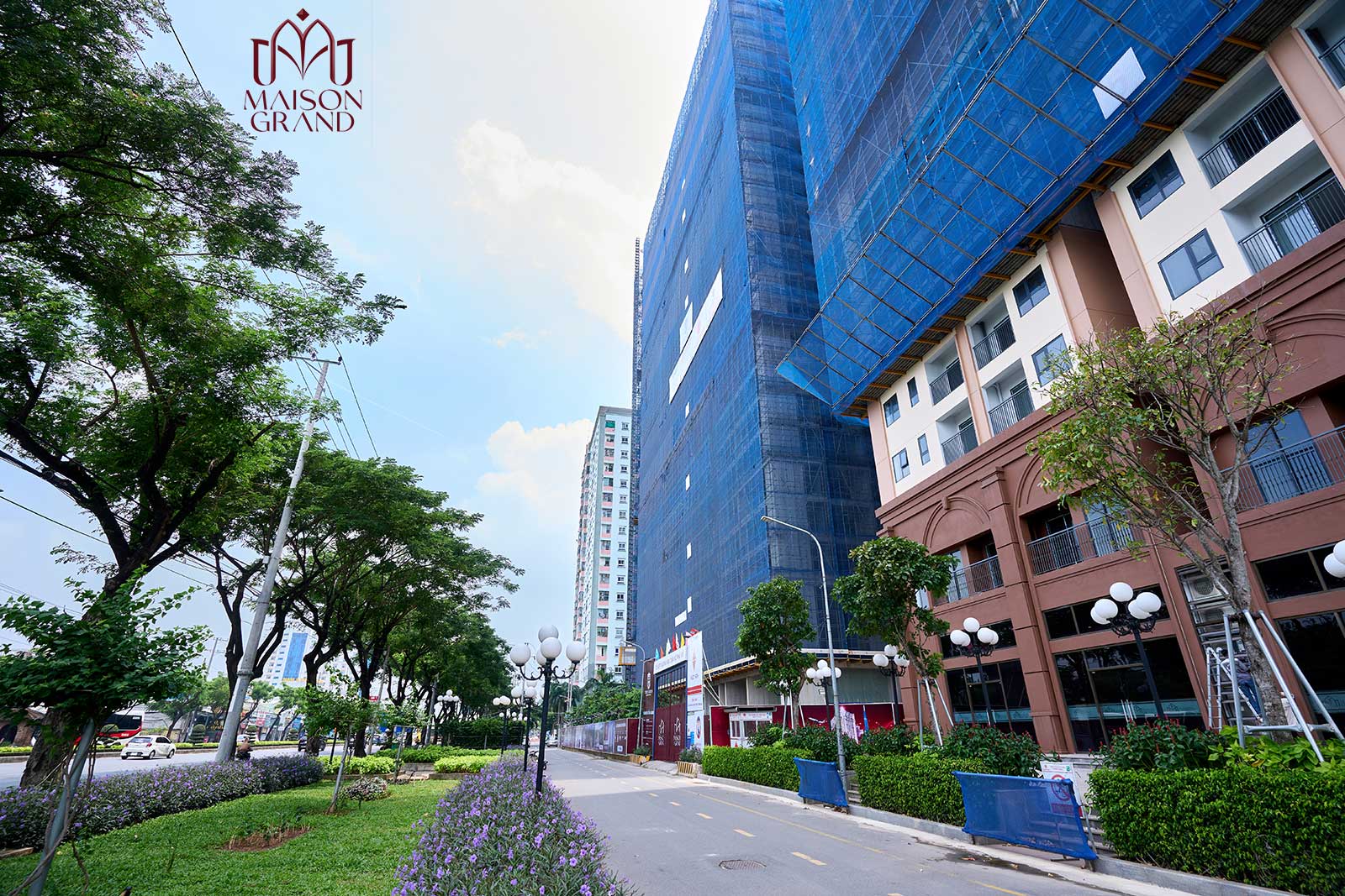 Căn hộ Maison Grand P. Phú Mỹ TPHCM