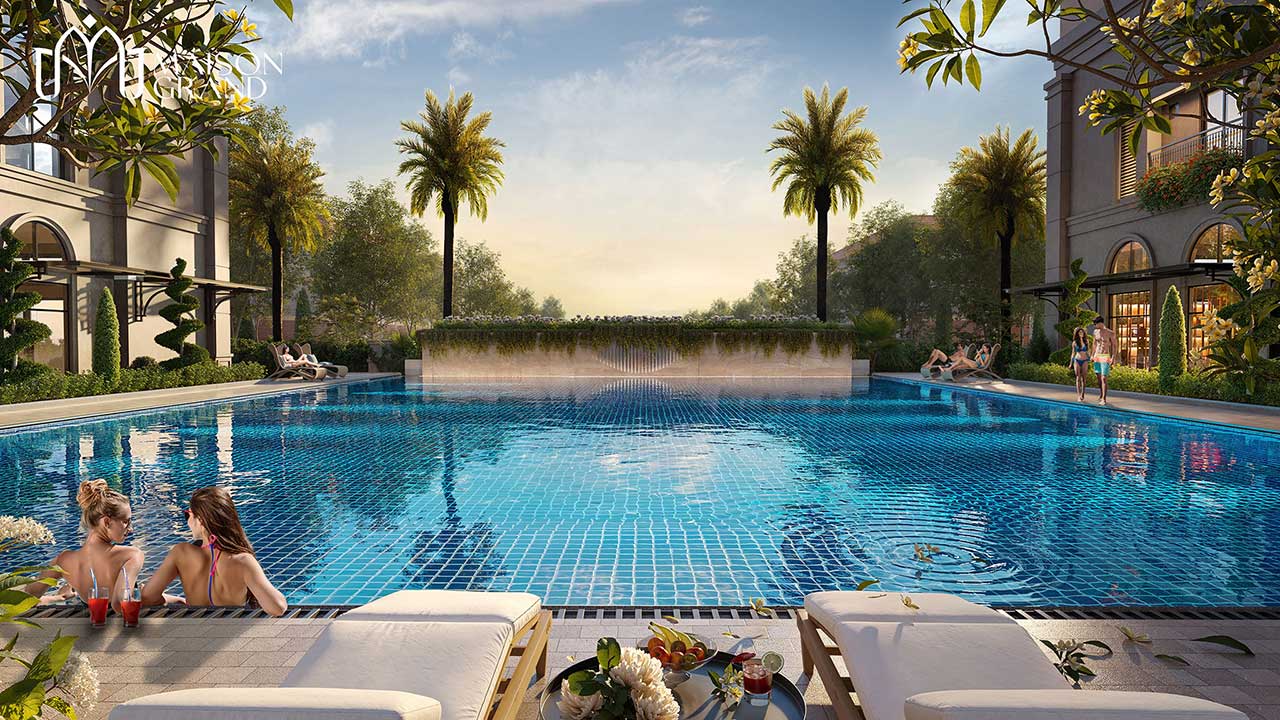 Căn hộ Maison Grand P. Phú Mỹ TPHCM