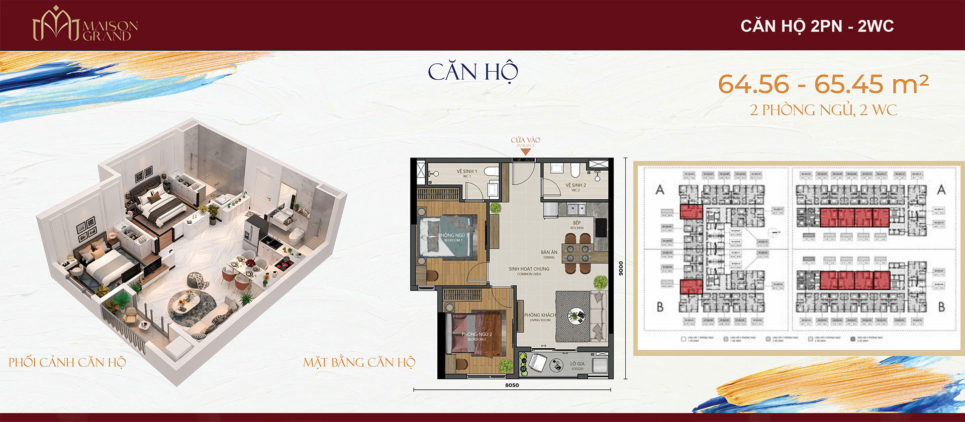 Căn hộ Maison Grand P. Phú Mỹ TPHCM