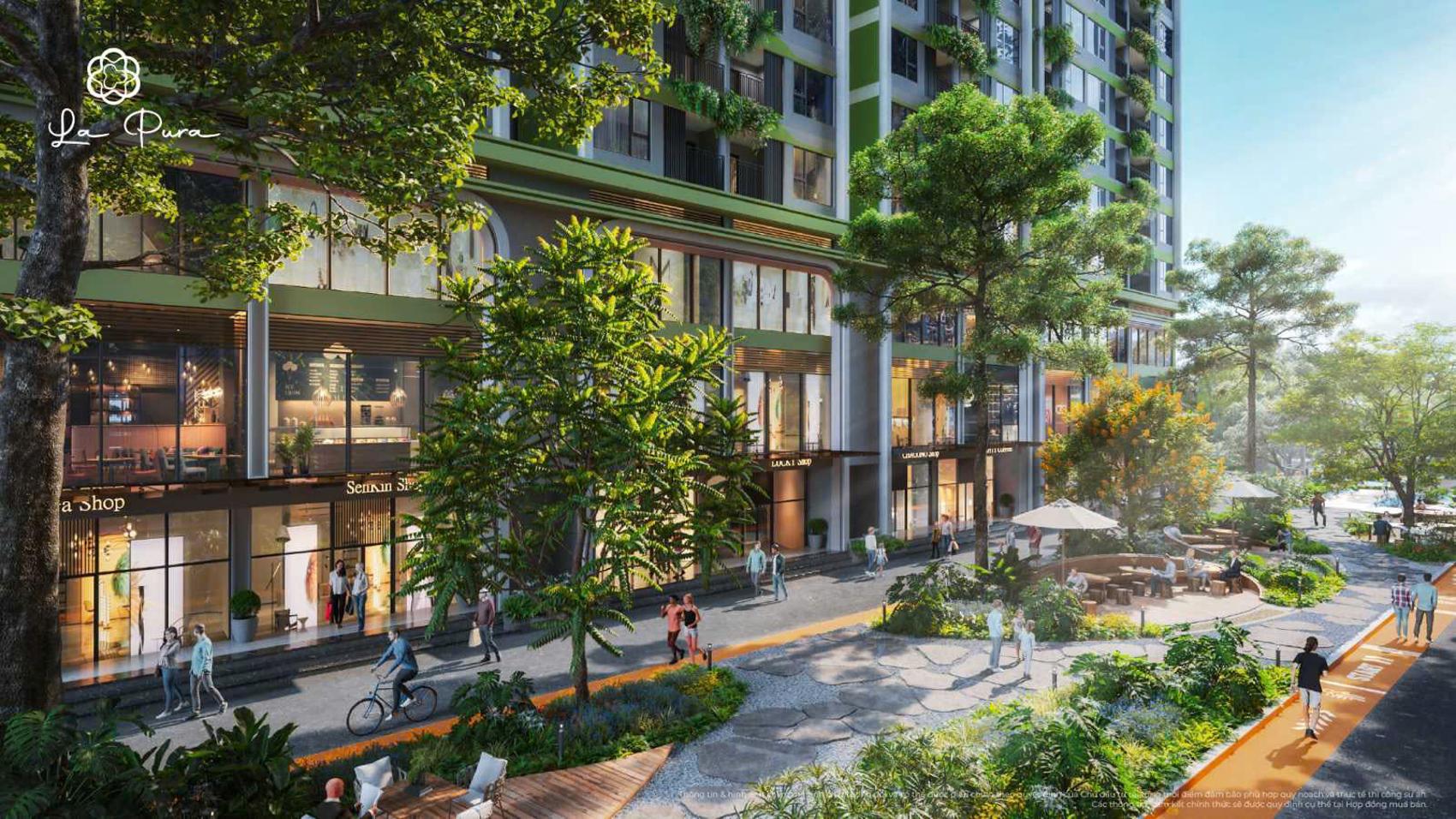 Tiện ích nội khu La Pura