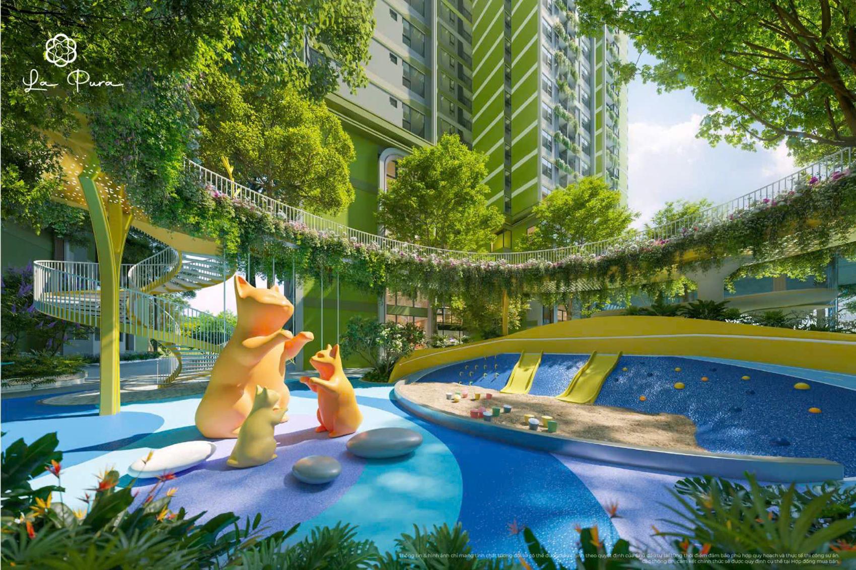 Tiện ích nội khu La Pura