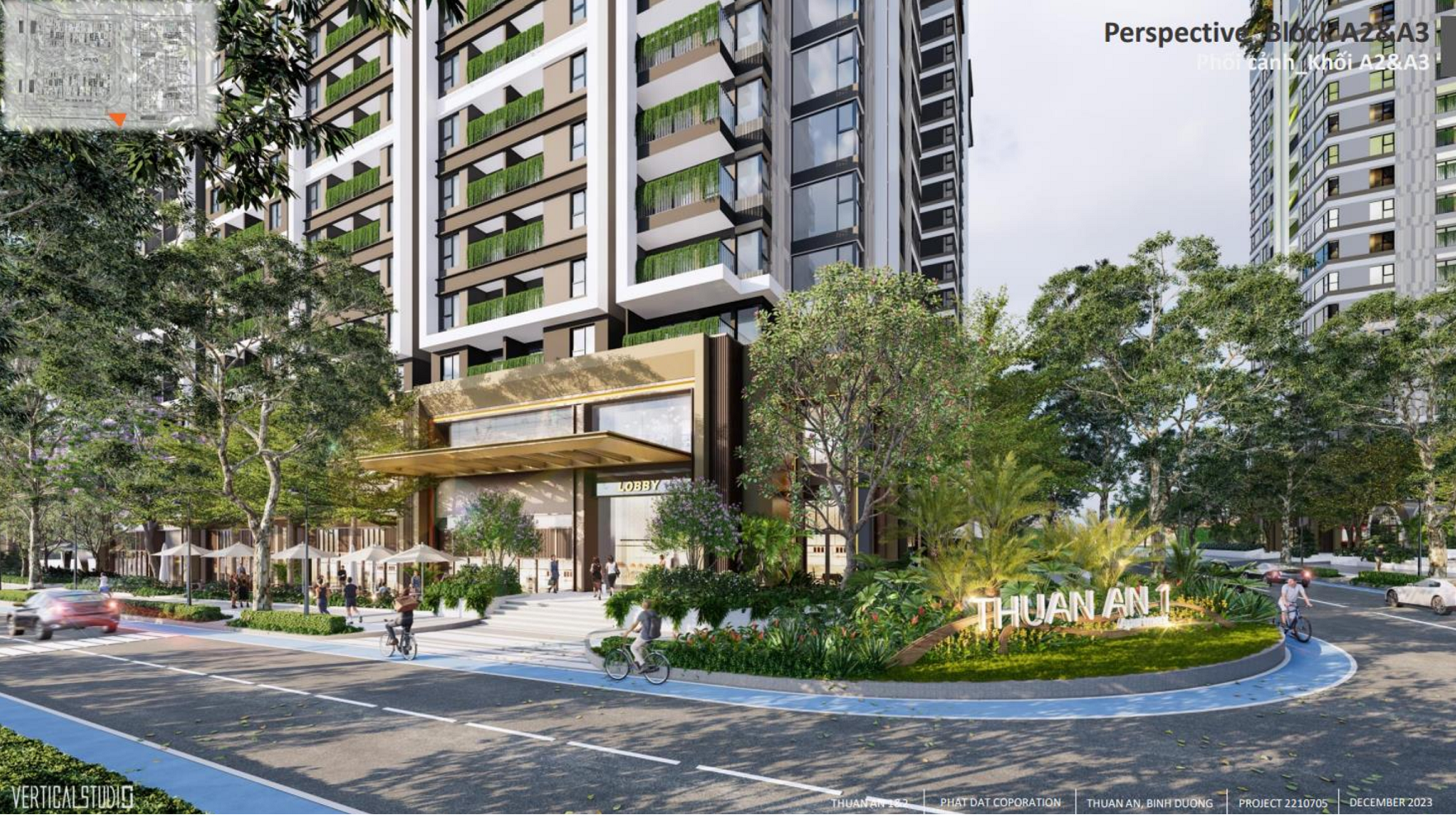 Sảnh đón căn hộ Monrei SaiGon