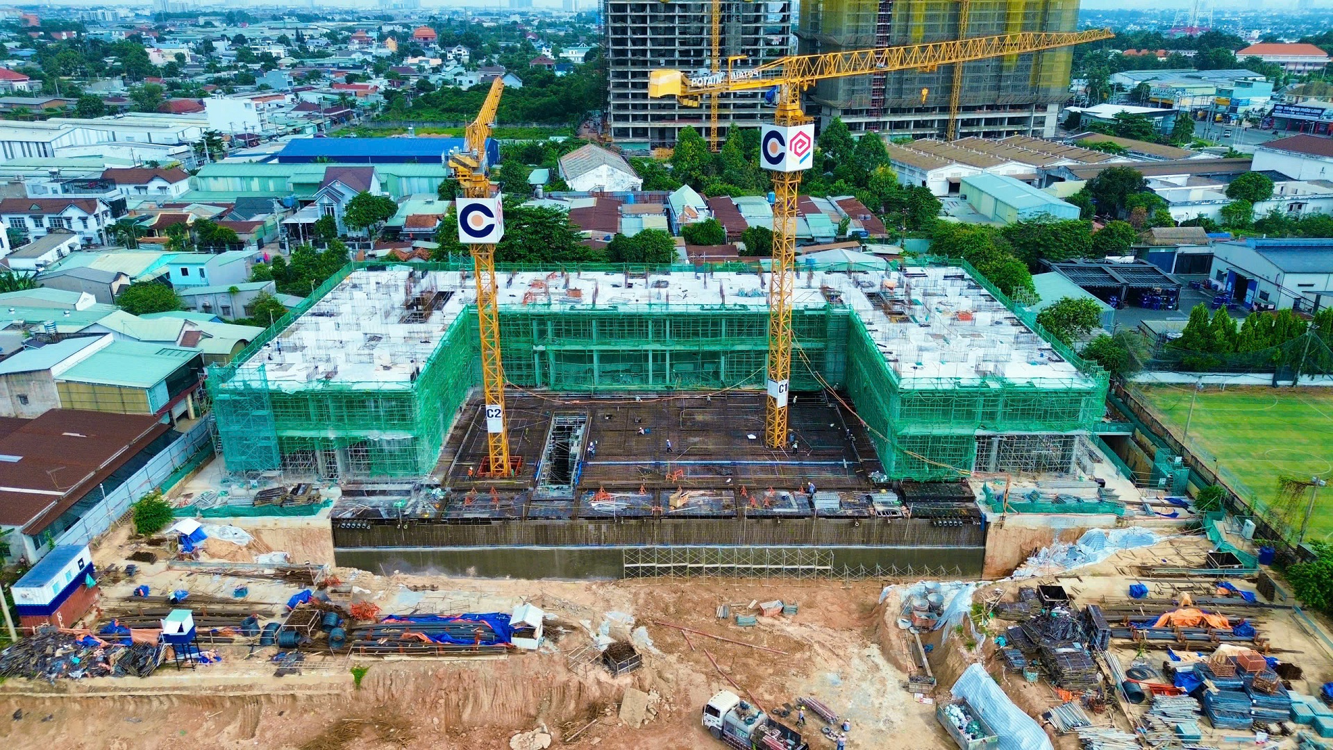 Tiến độ xây dựng căn hộ Monrei SaiGon mới nhất