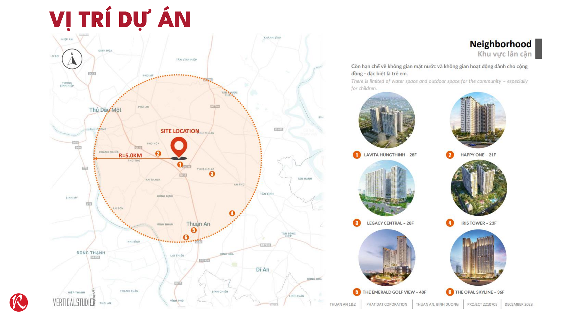 Vị trí dự án Monrei saogon